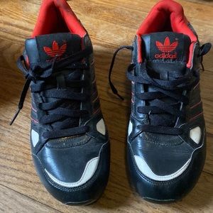 Black and Red adidas’s